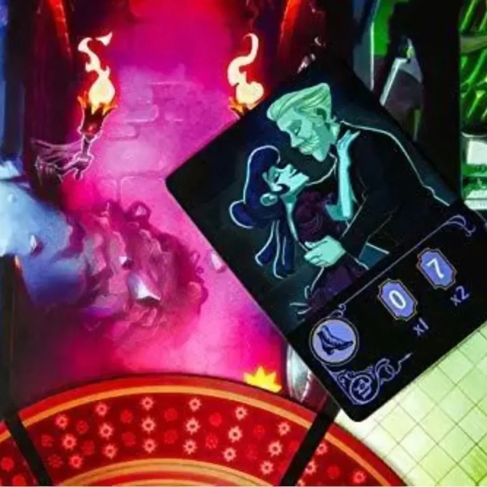 Funko Disney The Haunted Mansion - Call of The Spirits: Disneyland Edition Game